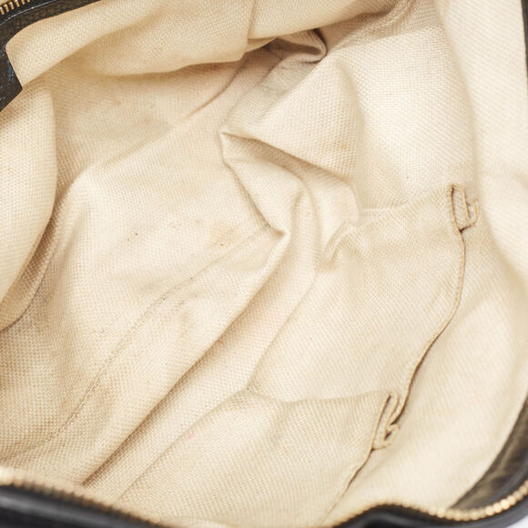 Gucci Black Leather Small Soho Zipped #129837G69B - Picture 10 of 10